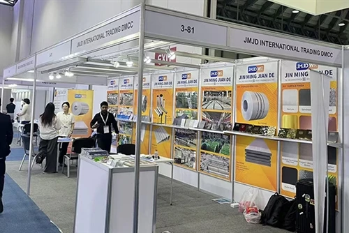 JMJDWX STEEL se exhibe en SteelFab 2026