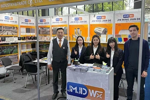 JMJD presenta un stand profesional en la exposición de Uzbekistán